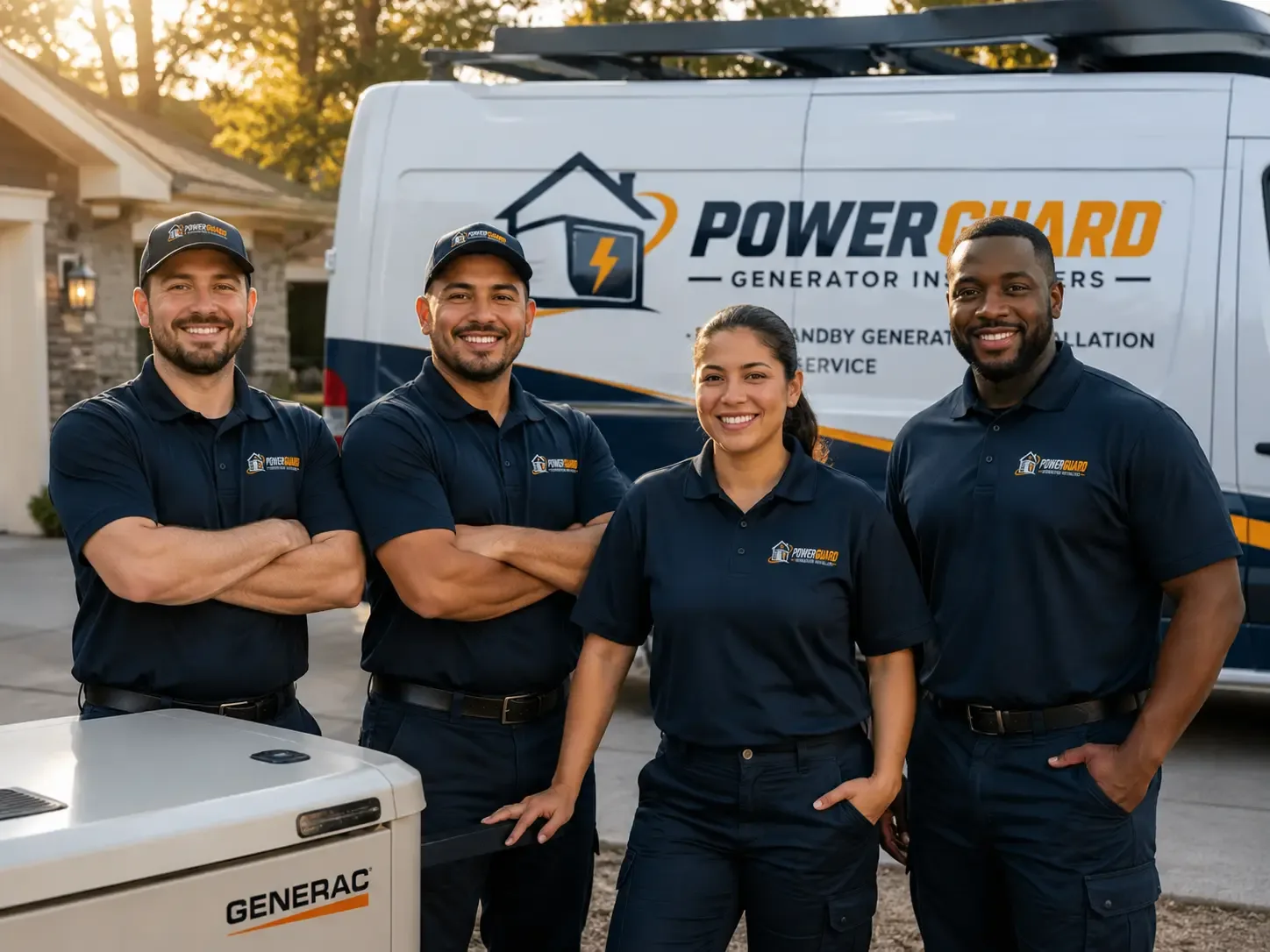 Generator Installation company in Hackberry, AZ