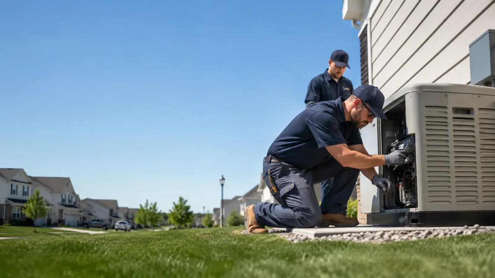 Generator Installation in Hackberry, AZ